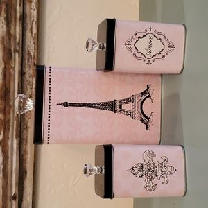 Paris Tin Set